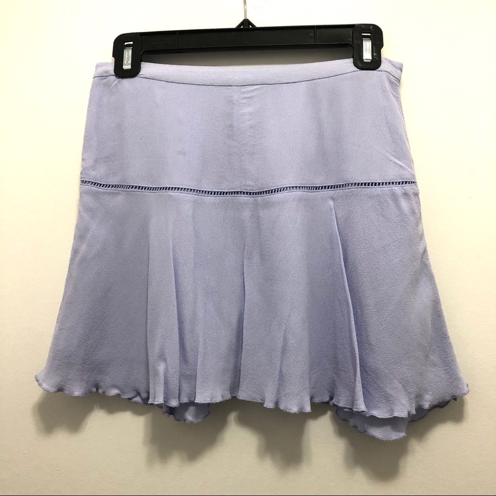 Light Purple Sunday Best Mini Skirt from Aritzia
